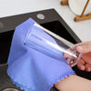 Streak-Free Glass Cleaning Cloths (Set of 3)
