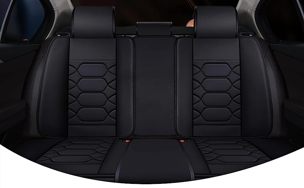 Luxury Universal Car Seat Cover Set – Full Front & Rear Protection