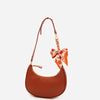 Elegant Bow Chain Bag Strap with Hanging Charm