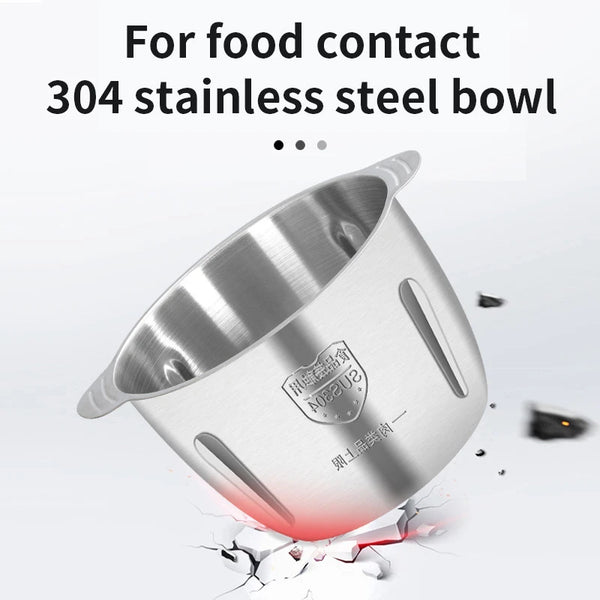 2L Electric Meat Grinder & Food Chopper