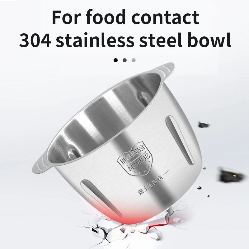 2L Electric Meat Grinder & Food Chopper
