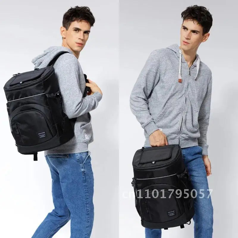 33L Insulated Cooler Backpack for Beach, Travel & Picnic