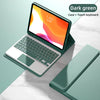 iPad Keyboard Case with Detachable Bluetooth Keyboard and Mouse