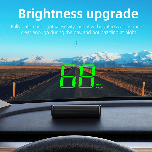 Affichage Tête-Haute GPS pour Voiture