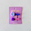 Pinza para el pelo con forma de pez para niñas