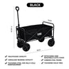 Zusammenklappbarer Utility-Wagen