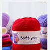 Soft Acrylic Yarn Balls for Knitting – 300g