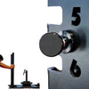 Dual Magnetic Phone Mount for Gym & Desk