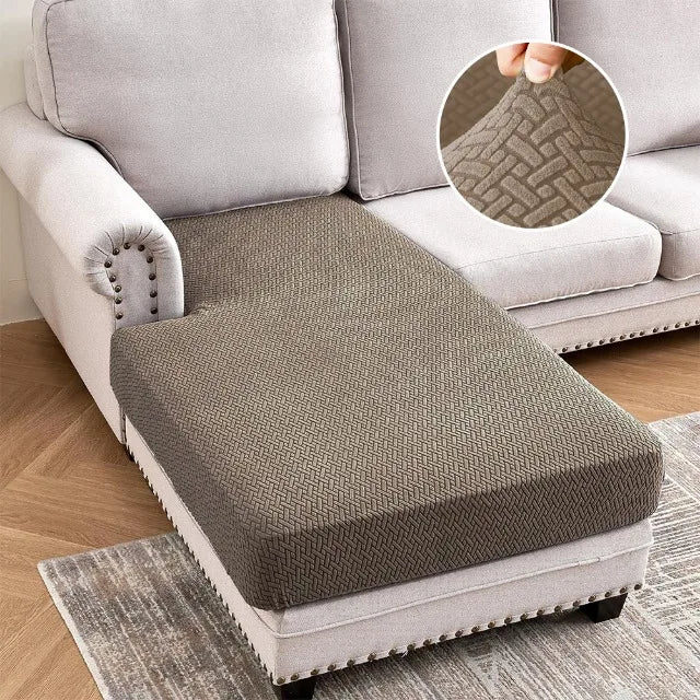Jacquard Stretch Sofa Cushion Covers