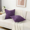Corduroy Lumbar Pillow Cover for Office and Home