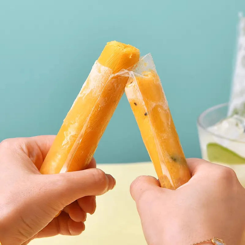 Disposable Transparent Popsicle Bags
