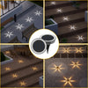 Set of 4 Waterproof Solar Landscape Lights