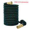 Expandable Garden Hose with Spray Nozzle