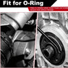 4-Piece Oil Seal Hook Removal Tool Set for O-Rings and Gaskets