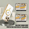 Clear Magnetic iPhone Case with Camera Lens Protector