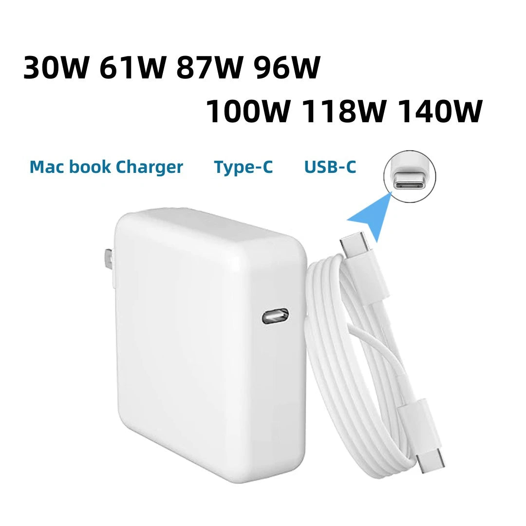 USB-C Fast Charger for MacBook Pro and Air