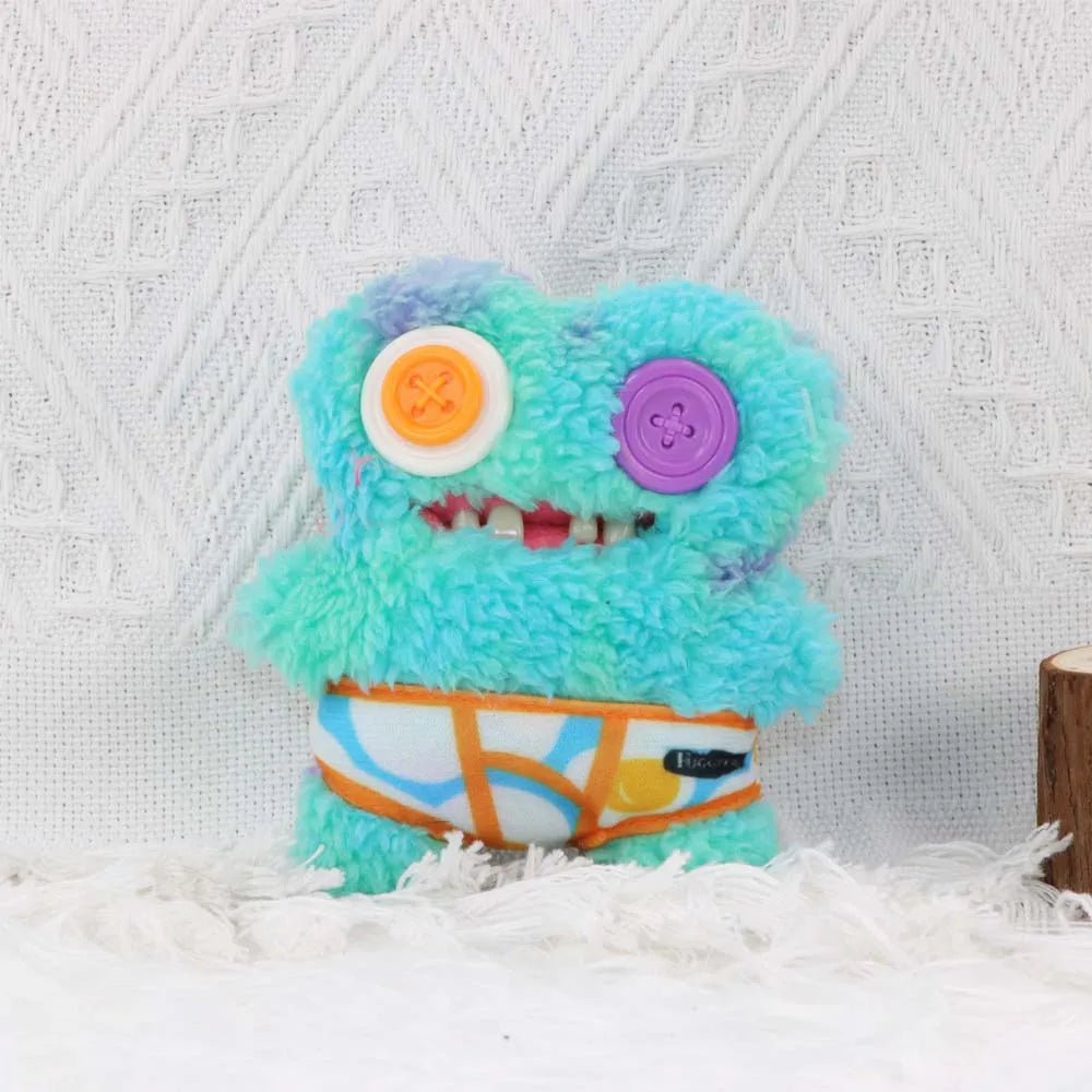 Peluche Monstre Fuggler Mignon et Attachant