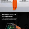 High-Temperature Infrared Thermometer with Color Screen and Humidity Sensing