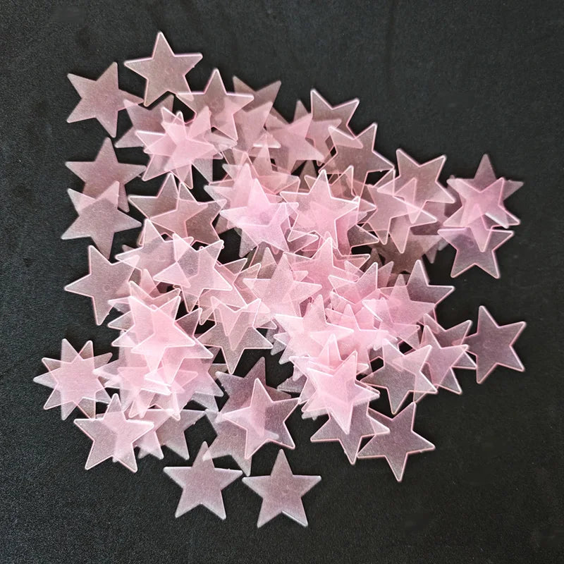 Calcomanías de Estrellas Brillantes en la Oscuridad para Pared