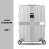 Anti-Theft Luggage Cross Strap with Adjustable Buckle