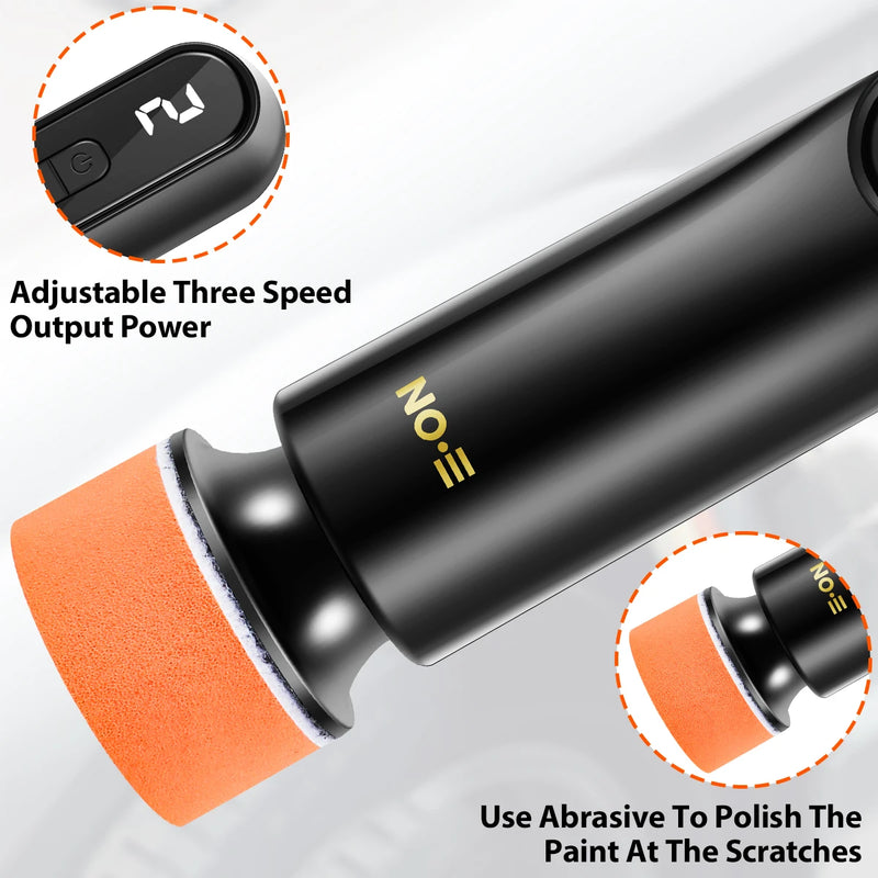 Handheld Wireless Car Polisher & Scratch Remover