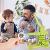 DIY Pin Button Maker Machine Kit with 100 Button Parts and Circle Cutter