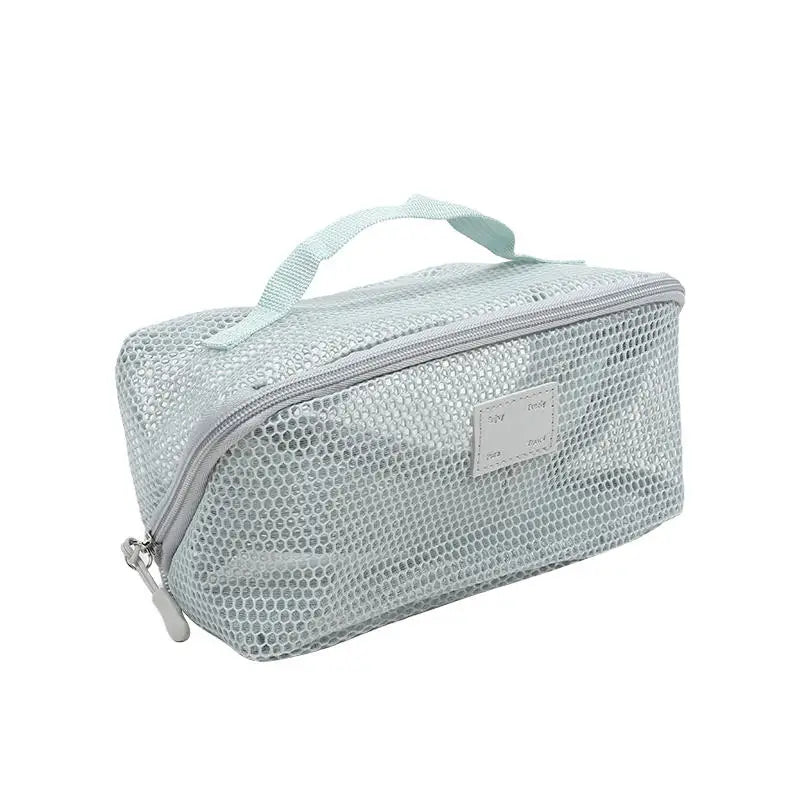 Compact Travel Cosmetic Organizer Bag