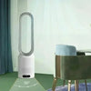 Smart Bladeless Tower Fan with Remote Control