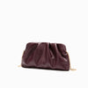 Elegant Chain Shoulder Bag with Crystal Accents