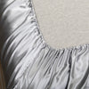 Luxury Satin Bedding Set with Fitted Sheet and Pillowcases
