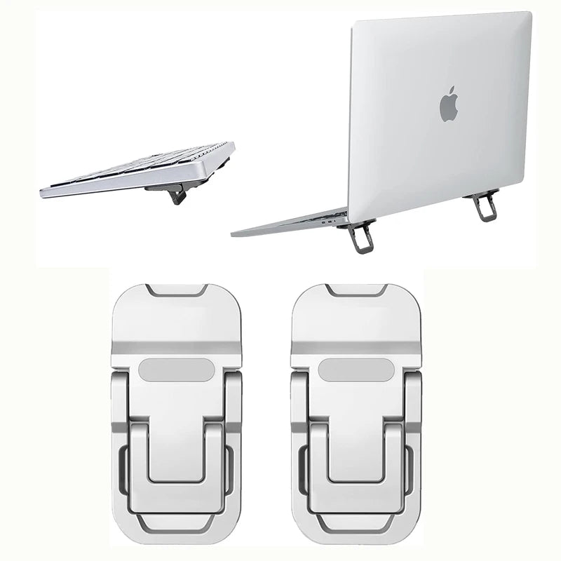 Portable Aluminum Laptop Stand with Adjustable Angles