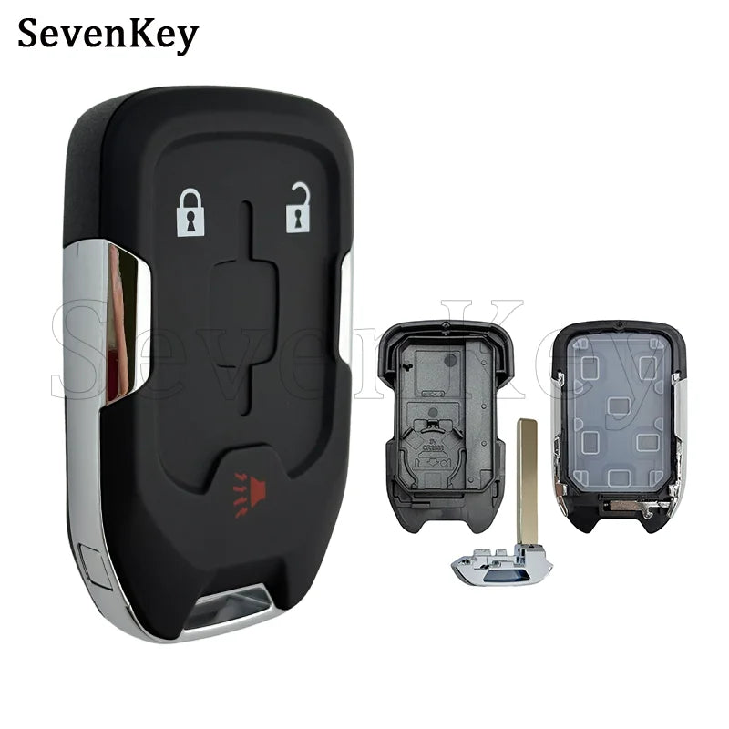 Replacement Smart Key Fob Shell for Chevrolet & GMC Trucks and SUVs