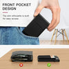 Minimalist RFID-Blocking Metal Card Wallet