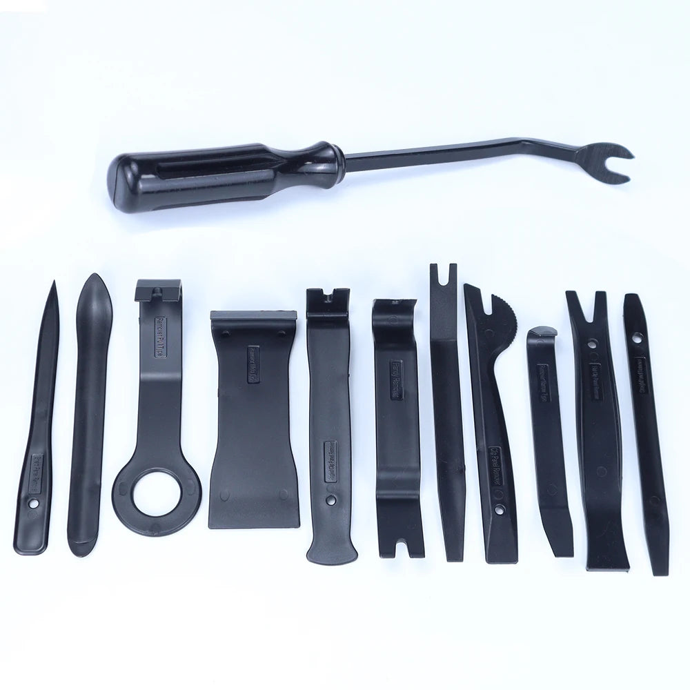 Durable Push-Type Retainer Clips for Car Trim and Body Panels