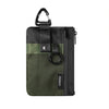 Cartera Minimalista de Nylon con Protección RFID y Ventana para Identificación