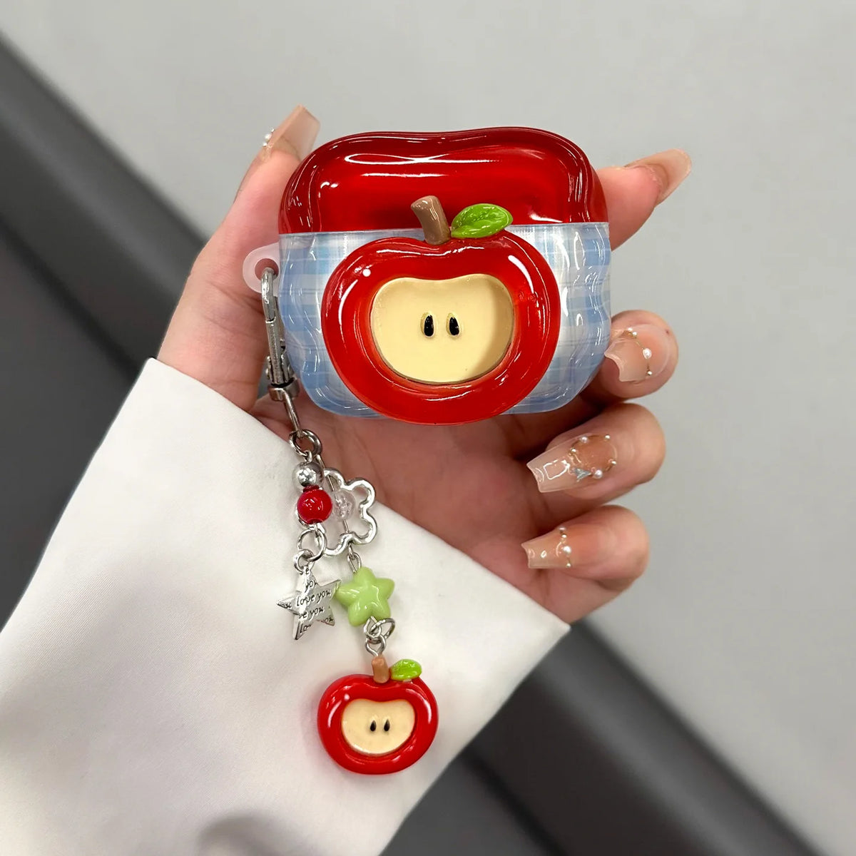 Cute Fruit 3D Silicone Case for AirPods (Multiple Models)