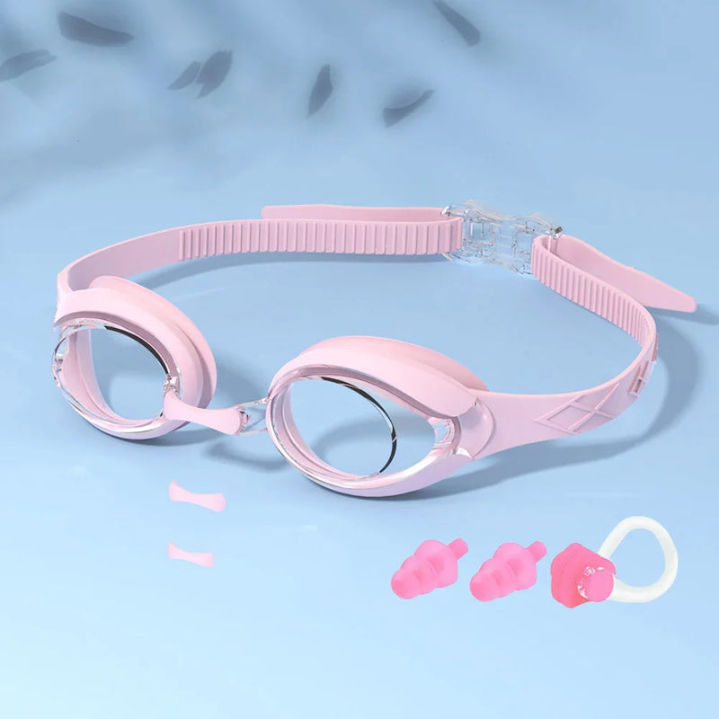 Kids' Anti-Fog Swimming Goggles