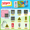 Magnetic Road Construction Set