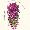 75cm Artificial Peony Garland - Hanging Silk Flower Decor