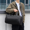 Large Capacity Travel Duffel Bag with Shoe Compartment