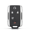 Replacement Key Fob Shell for Chevy Silverado, Colorado, Tahoe, GMC Sierra & Canyon