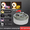 Rechargeable LED Camping Lantern & String Lights