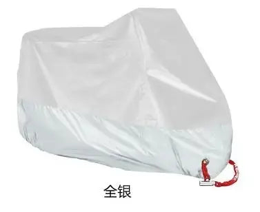 All-Weather Motorcycle Cover with UV Protection