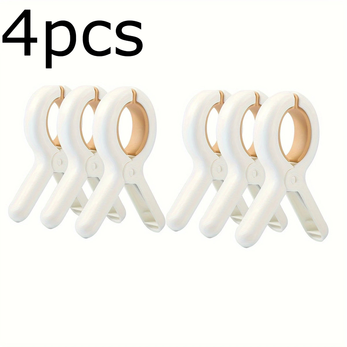 Heavy-Duty Plastic Laundry Clips for Towels, Quilts & More