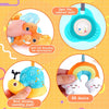 Soft Car Seat & Stroller Toy Set with Mirror, Crinkle, and Squeaky Sounds