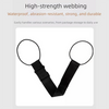 Adjustable Luggage Strap with Quick-Release Buckle