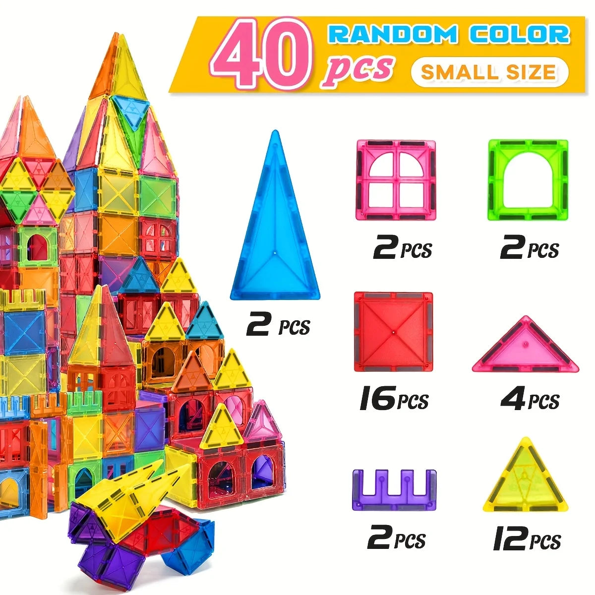 Magnetic Building Blocks for Creative 3D Play