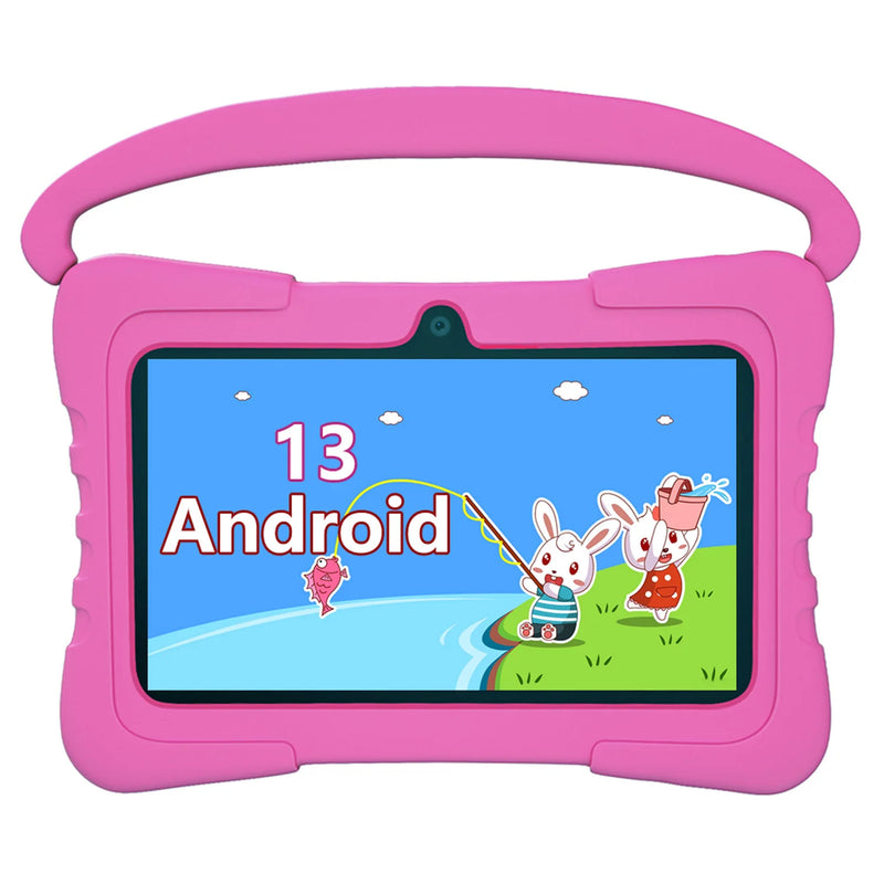 7-Inch Kids Tablet with Protective Case