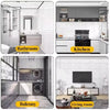 Marble Effect Peel-and-Stick Wall Wallpaper - Waterproof & Easy Install