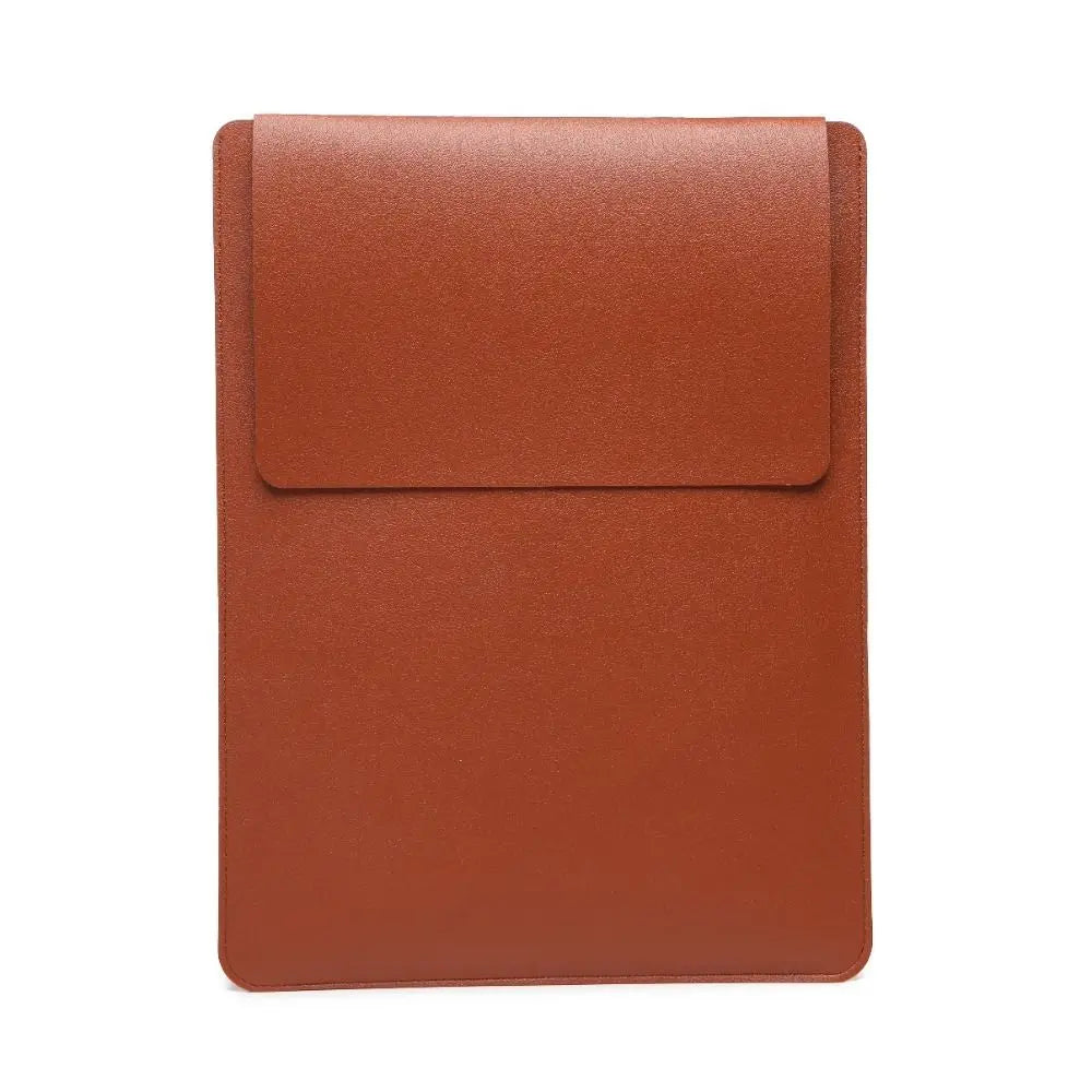 Ultra-Thin Waterproof Laptop Sleeve with Built-In Stand